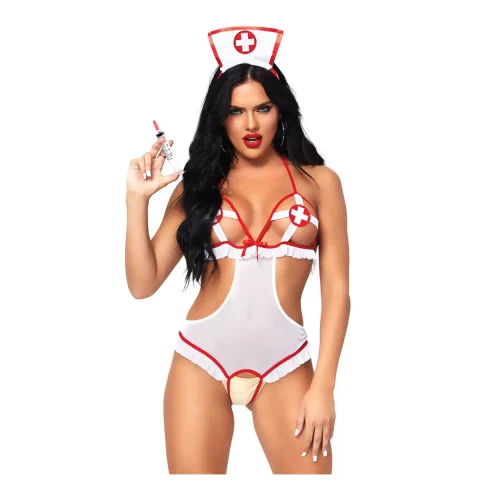 sexy-nurse-lingerie-costume-set-for-women-front