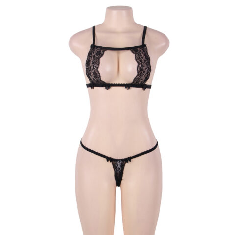 shamelace-open-cup-bra-gstring-black-front